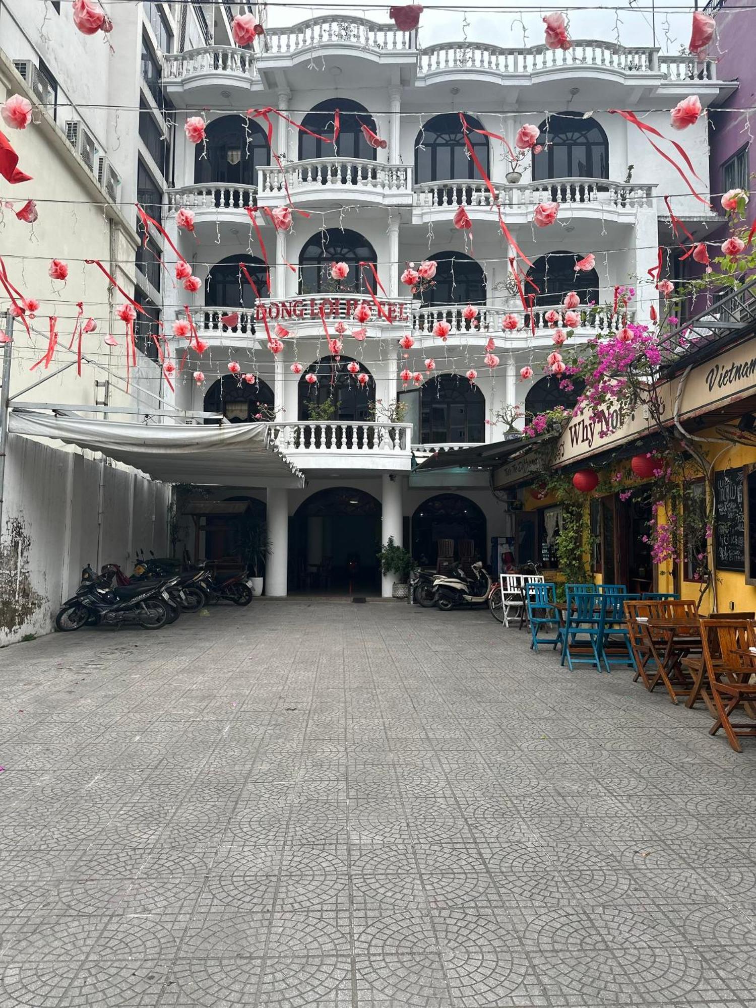 Dong Loi Hotel Хуе Екстериор снимка