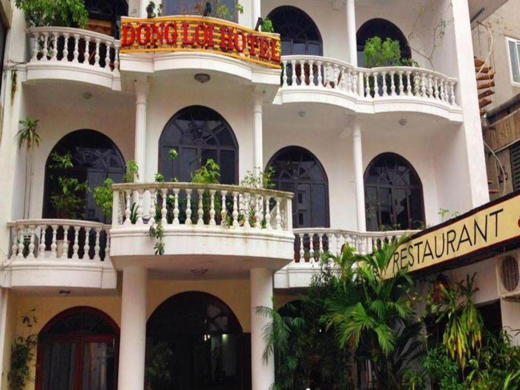 Dong Loi Hotel Хуе Екстериор снимка